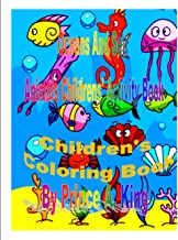 Ocean And Sea Animal Activity: Children's Coloring Book
