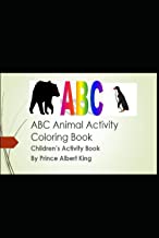 ABC Animal Activity Coloring Book